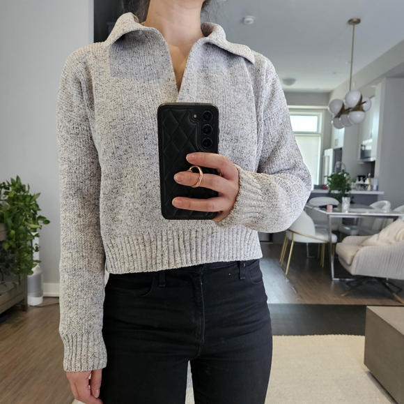 A&F polo knit sweater - Picture 6 of 12